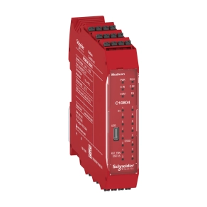 Schneider Electric Preventa XPS MCM - XPSMCMC10804G - Kontroller 8 input, 4 output, rugós