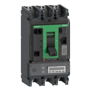   Schneider Electric ComPacT NSX (2021) - C40R36E400 - Megszakító NSX400R, 200 kA 415 VAC, MicroLogic 6.3 E kioldóegység 400 A, 3P3d