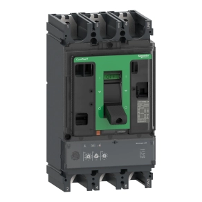   Schneider Electric ComPacT NSX (2021) - C63R32M500 - Megszakító NSX630R, 200 kA 415 VAC, MicroLogic 2.3 M kioldóegység 500 A, 3P3d