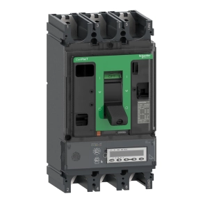   Schneider Electric ComPacT NSX (2021) - C63V35E630 - Megszakító NSX630HB1, 75 kA 690 VAC, MicroLogic 5.3 E kioldóegység 630 A, 3P3d
