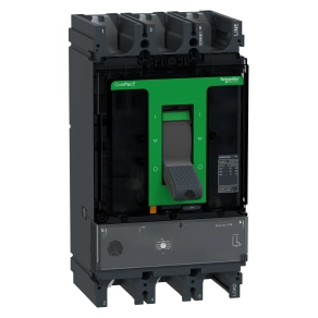Schneider Electric ComPacT NSX (2021) - C40V31M320 - Megszakító NSX400HB1, 75 kA 690 VAC, MicroLogic 1.3 M kioldóegység 320 A, 3P3d