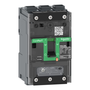  Schneider Electric ComPacT NSXm (2021) - C11H3TM080L - Megszakító (70 kA 415 VAC) , 3P 3d, 80 A beállítás TMD kioldóegység, EverLink csatlakozókkal
