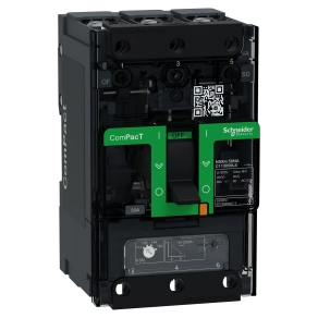 Schneider Electric ComPacT NSXm NA (2021) - C113050LS - Kapcsoló 100NA AC 3P 50A EverLink csatlakozás