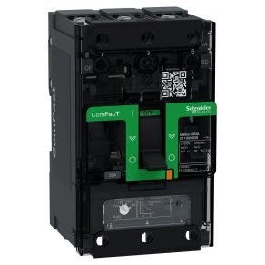 Schneider Electric ComPacT NSXm NA (2021) - C113050BS - Kapcsoló 100NA AC 3P 50A kábeles csatlakozás