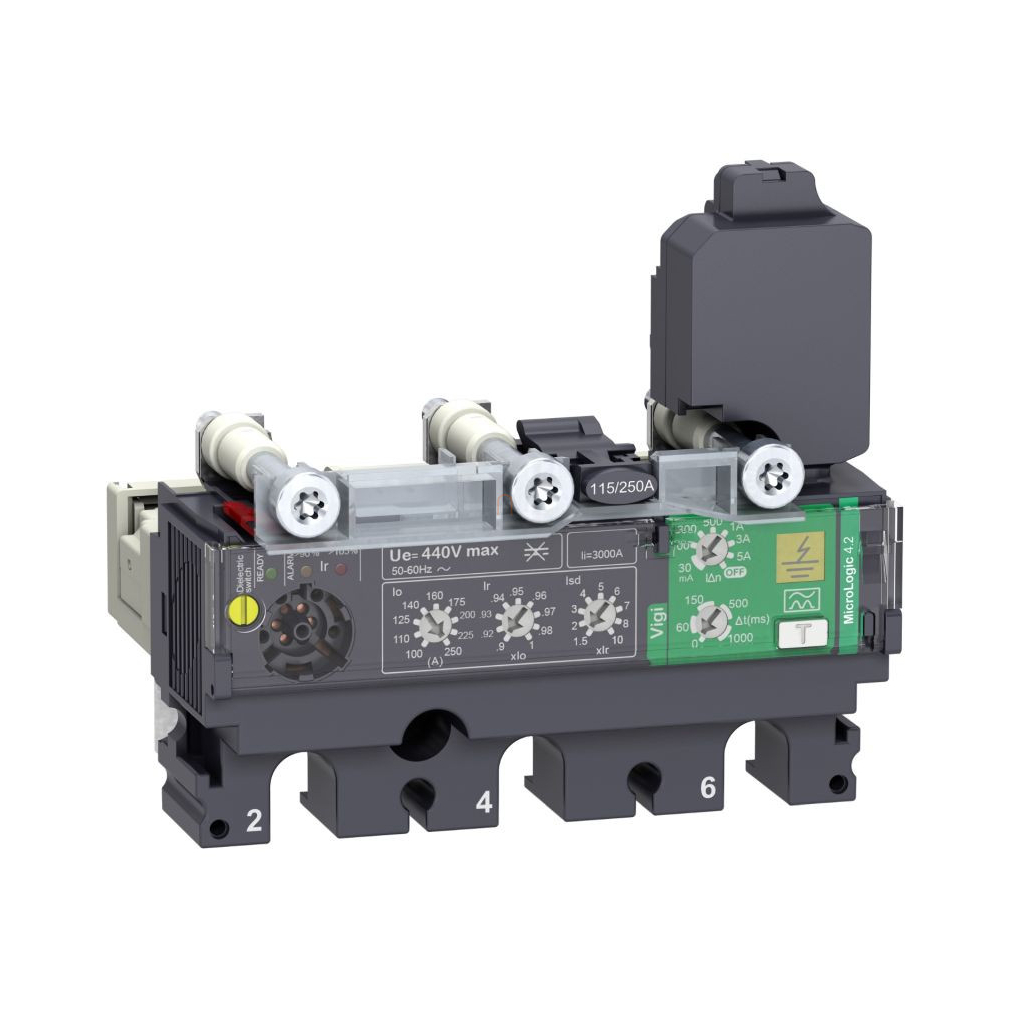 Micrologic 4.2 Vigi 3x160 kioldóegység NSX160-250 C1634V160 Schneider