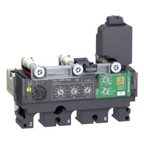   Schneider Electric ComPacT NSX (2021) - C1634V160 - Kioldóegység MicroLogic 4.2 NSX 160/250 megszakítóhoz, elektronikus, beállítás 160A, 3P3d