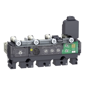 Schneider Electric ComPacT NSX (2021) - C1044V100 - Kioldóegység MicroLogic 4.2 NSX 100/160/250 megszakítóhoz, elektronikus, beállítás 100A, 4P4d