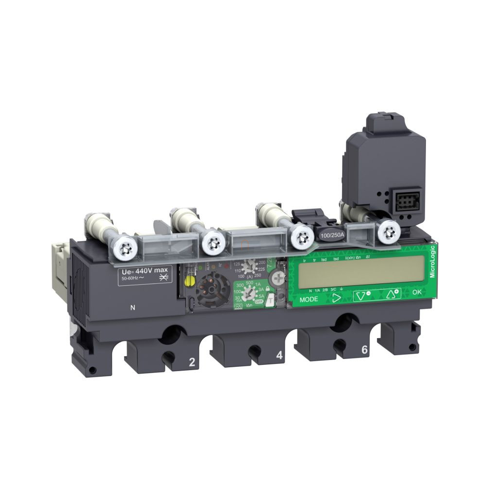Micrologic 7.2E Vig 4x160 kioldóegység NSX160-250 C1647E160 Schneider