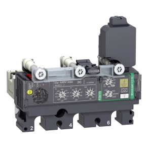   Schneider Electric ComPacT NSX (2021) - C2534A250 - Kioldóegység MicroLogic 4.2 AL NSX 250 megszakítóhoz, elektronikus, beállítás 250A, 3P3d