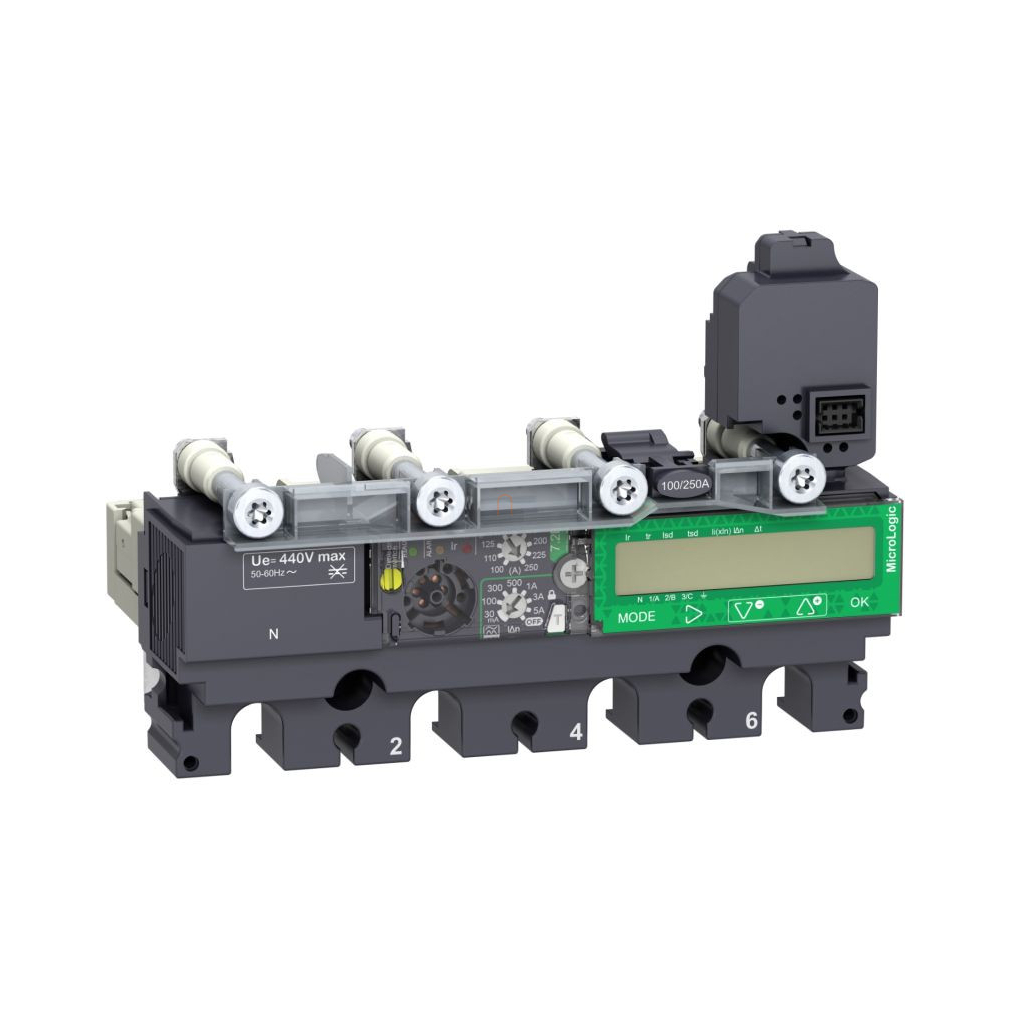 Micrologic 7.2 E AL 4x250 kioldóegység NSX250 C2547A250 Schneider