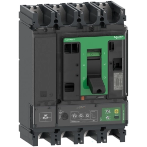   Schneider Electric ComPacT NSX (2021) - C63N44V570 - Megszakító NSX630N, 50 kA 415 VAC, MicroLogic 4.3 Vigi kioldóegység 570 A, 4P4d