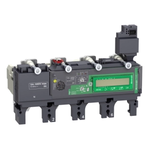   Schneider Electric ComPacT NSX (2021) - C6347E570 - Kioldóegység MicroLogic 7.3 E NSX 630 megszakítóhoz, elektronikus, beállítás 570A, 4P4d