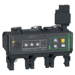 Schneider Electric ComPacT NSX (2021) - C4034A400 - Kioldóegység MicroLogic 4.3 AL NSX 400/630 megszakítóhoz, elektronikus, beállítás 400A, 3P3d