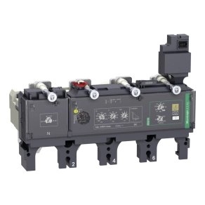   Schneider Electric ComPacT NSX (2021) - C4044A400 - Kioldóegység MicroLogic 4.3 AL NSX 400/630 megszakítóhoz, elektronikus, beállítás 400A, 4P4d