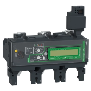 Schneider Electric ComPacT NSX (2021) - C4037A400 - Kioldóegység MicroLogic 7.3 E AL NSX 400/630 megszakítóhoz, elektronikus, beállítás 400A, 3P3d