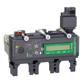   Schneider Electric ComPacT NSX (2021) - C6337A570 - Kioldóegység MicroLogic 7.3 E AL NSX 630 megszakítóhoz, elektronikus, beállítás 570A, 3P3d