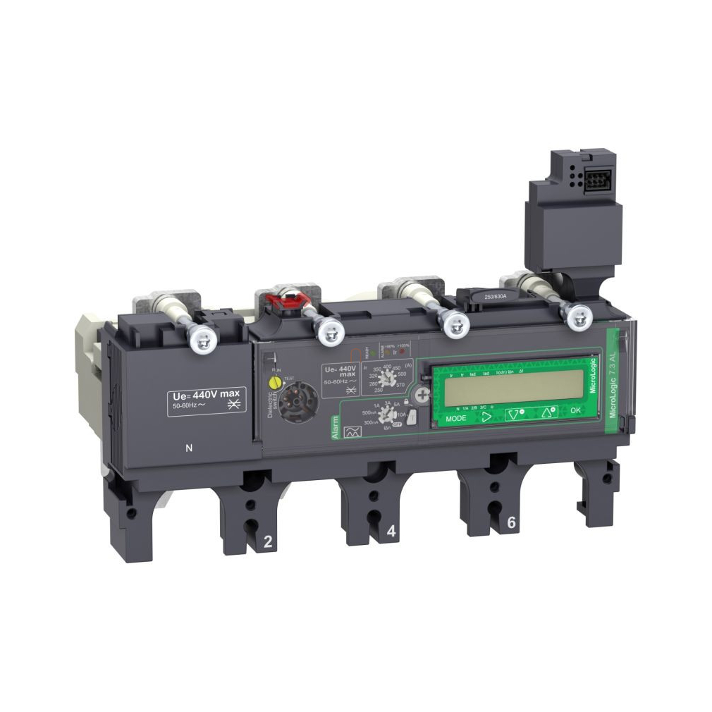Micrologic 7.3 E AL 4x400 kioldóegység NSX400-630 C4047A400 Schneider