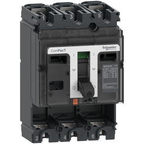   Schneider Electric ComPacT for DC (2021) - C10S3D - Alapkészülék NSX100S 100kA DC 3P 100A