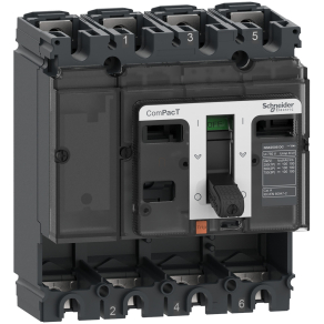   Schneider Electric ComPacT for DC (2021) - C16S4D - Alapkészülék NSX160S 100kA DC 4P 160A