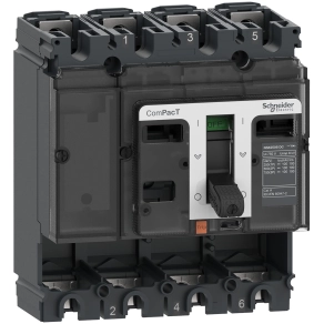 Schneider Electric ComPacT for DC (2021) - C16S4D - Alapkészülék NSX160S 100kA DC 4P 160A