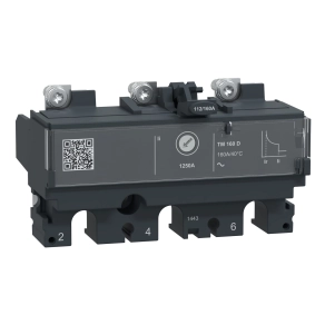 Schneider Electric ComPacT for DC (2021) - C163TM160D - Kioldó NSX160 DC 3P 160A TMD