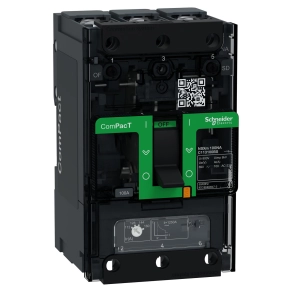 Schneider Electric ComPacT NSXm NA (2021) - C113100BS - Kapcsoló 100NA AC 3P 100A kábeles csatlakozás
