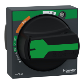   Schneider Electric ComPacT NSXm (2021) - LV426997T - Univerzális kar rotációs hajtás, NSXm, fekete kar, IP54