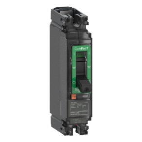   Schneider Electric ComPacT NSX (2021) - C16M1TM160 - Megszakító NSX160M AC/DC, 40 kA 240 VAC, TMD kioldóegység 160 A, 1P1d