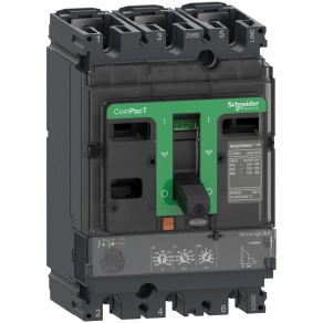   Schneider Electric ComPacT NSX (2021) - C25B32D100 - Megszakító NSX250B, 25 kA 415 VAC, MicroLogic 2.2 kioldóegység 100 A, 3P3d