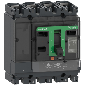   Schneider Electric ComPacT NSX (2021) - C16F4TM160 - Megszakító NSX160F, 36 kA 415 VAC, TMD kioldóegység 160 A, 4P4d