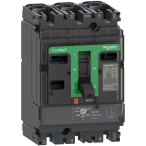   Schneider Electric ComPacT NSX (2021) - C16N3MA150 - Megszakító NSX160N, 50 kA 415 VAC, MA kioldóegység 150 A, 3P3d
