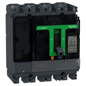 Schneider Electric ComPacT NSX NA (2021) - C104100S - Kapcsoló NSX100NA AC 4P 100A