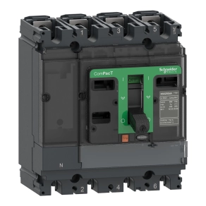 Schneider Electric ComPacT NSX NA (2021) - C254250S - Kapcsoló NSX250NA AC 4P 250A