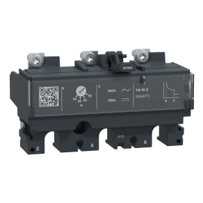 Schneider Electric ComPacT NSX (2021) - C103TM050 - Kioldóegység TM50D NSX 100/160 megszakítóhoz, termikus - mágneses, beállítás 50 A, 3P3d