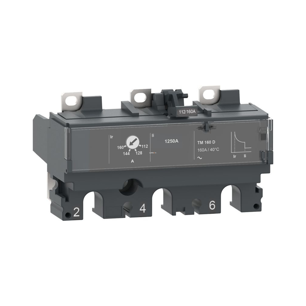 Schneider 3P3D TM160D kioldó NSX160/250-hez (C163TM160)