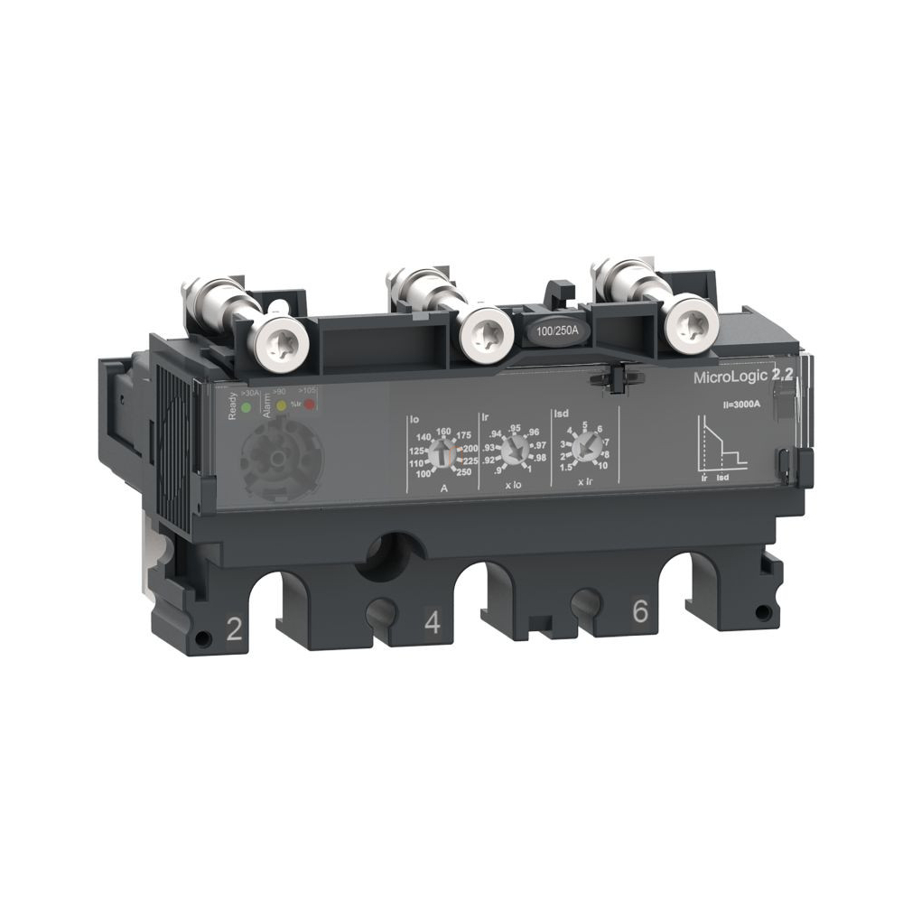 3P3D Micrologic 2.2 40A kioldó C1032D040 Schneider