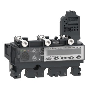 Schneider Electric ComPacT NSX (2021) - C1036E040 - Kioldóegység MicroLogic 6.2 E NSX 100/160/250 megszakítóhoz, elektronikus, beállítás 40A, 3P3d