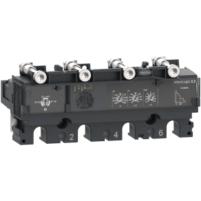 Schneider Electric ComPacT NSX (2021) - C1042D100 - Kioldóegység MicroLogic 2.2 NSX 100/160/250 megszakítóhoz, elektronikus, beállítás 100A, 4P4d