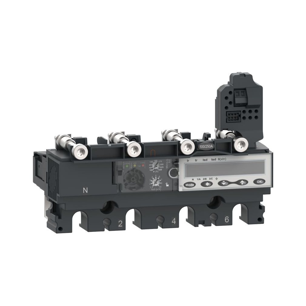 4P4D Micrologic 5.2 E 40A kioldó C1045E040 Schneider