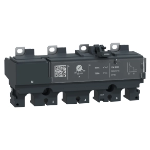 Schneider Electric ComPacT NSX (2021) - C104TM050 - Kioldóegység TM50D NSX 100/160 megszakítóhoz, termikus-mágneses, beállítás 50 A, 4P4d