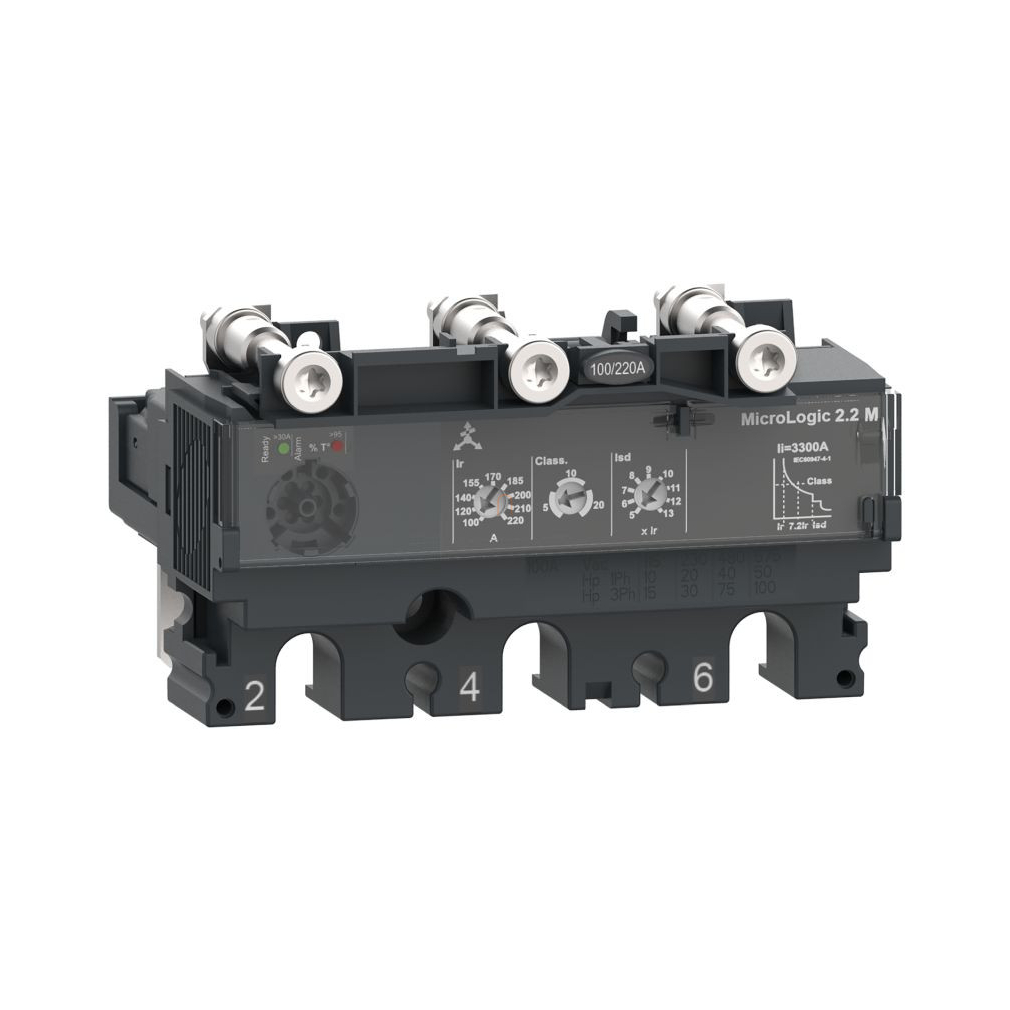 3P3D Micrologic 2.2 M 220A kioldó C2532M220 Schneider