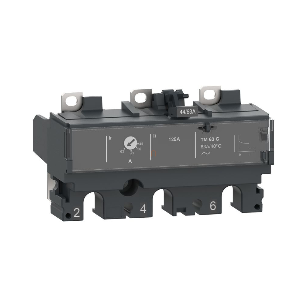 3P3D TM125G kioldó NSX100-250 C253MG250 Schneider