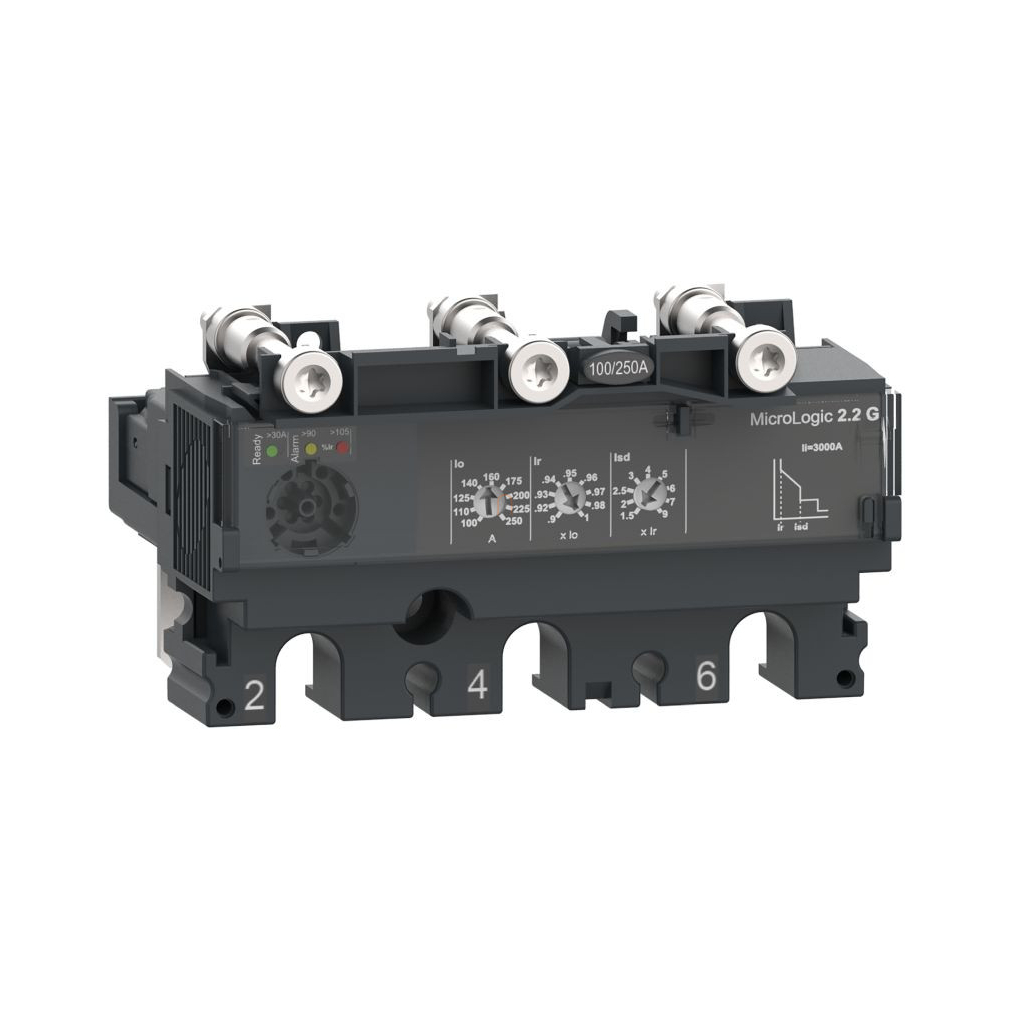 3P3D Micrologic 2.2 G 40A kioldó C1032G040 Schneider