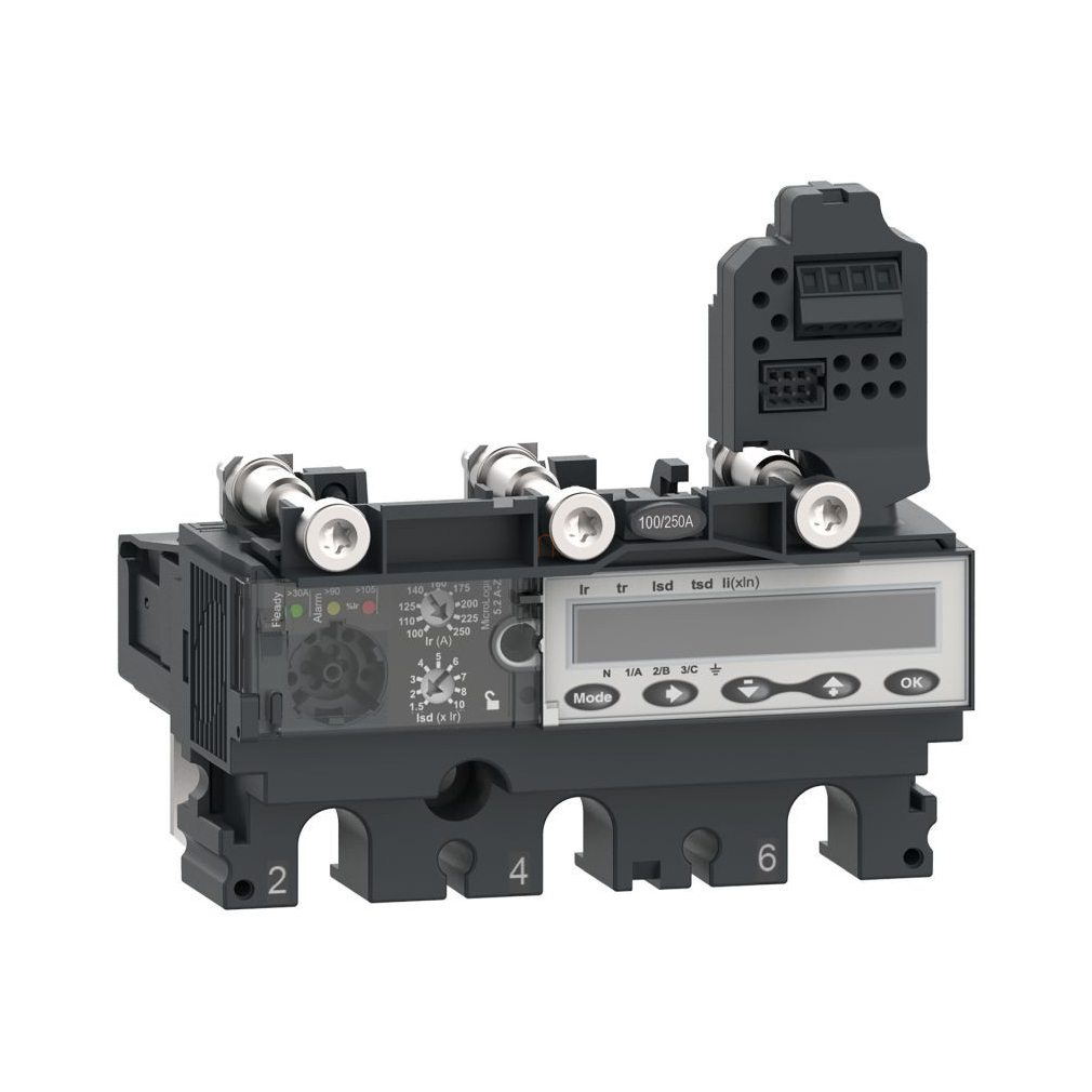 3P3D Micrologic 5.2 A-Z 100A kioldóegység C1035Z100 Schneider