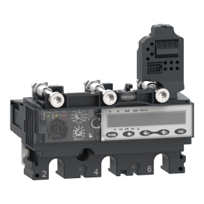   Schneider Electric ComPacT NSX (2021) - C2535Z250 - Kioldóegység MicroLogic 5.2 AZ NSX 250 megszakítóhoz, elektronikus, beállítás 250 A, 3P3d