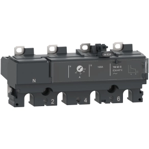 Schneider Electric ComPacT NSX (2021) - C104MG016 - Kioldóegység TM16G NSX 100 megszakítóhoz, termikus - mágneses, beállítás 16 A, 4P4d