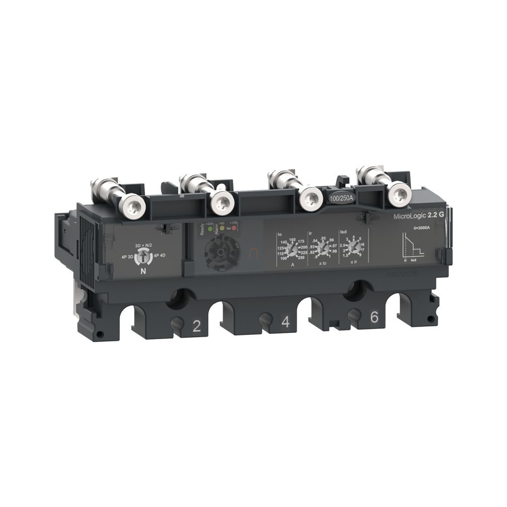 4P4D Micrologic 2.2 G 100A kioldó C1042G100 Schneider