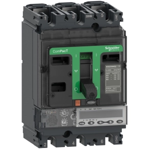   Schneider Electric ComPacT NSX (2021) - C25R35E250 - Megszakító NSX250R, 200 kA 415 VAC, MicroLogic 5.2 E kioldóegység 250 A, 3P3d