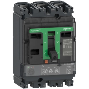   Schneider Electric ComPacT NSX (2021) - C10R32M050 - Megszakító NSX100R, 200 kA 415 VAC, MicroLogic 2.2 M kioldóegység 50 A, 3P3d
