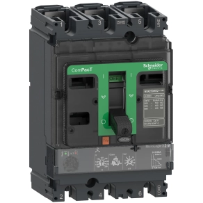 Schneider Electric ComPacT NSX (2021) - C25R32M150 - Megszakító NSX250R, 200 kA 415 VAC, MicroLogic 2.2 M kioldóegység 150 A, 3P3d
